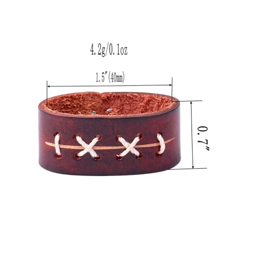 1.5"(38mm-40mm) Belt Loop Keeper Men's Leather Belt Loop Keeper | Belt Loop Keeper Replacement Belt Loop Belt Loop Leather Men's Leather Belt Loop Keeper - color: Burgundy