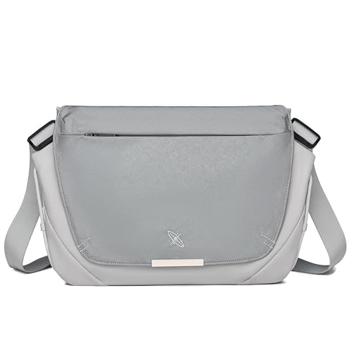 FSD.WG Shoulder bag Crossbody Bags for Men messenger bags fit 12" iPad Casual Daypack - color: 58grey