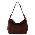 The Sak Los Feliz Hobo Purse - Premium Large Leather Women's Handbag for Everyday & Travel - Durable Purse With Zipper Pocket | Slouchy Relaxed Silhouette, Roomy Interior, Lightweight All-Day Carry, Fits Phone, Wallet & Tablet, Everyday & Travel Ready - c