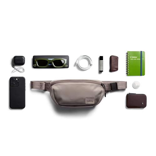 Bellroy Laneway Belt Bag, Crossbody Sling Bag - Fawn - color: Fawn