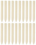 UCEC 20 Pack Premium Bone Folder Tool for Paper Leathercrafts Bookbinding | Premium Plastic Bone Folder Craft Tool for Bookbinding, Scrapbooking, Card Making, Paper Creasing & DIY Leathercraft, 20 Pack - color: White-20 Pack