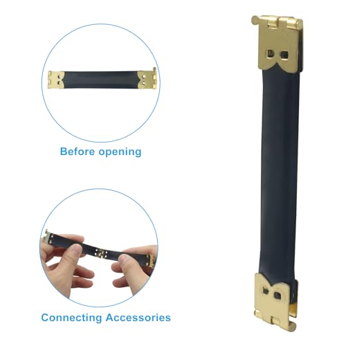BokWin 3.5 Inch Metal Internal Flex Frames Kiss Clasp - size: 3.5Inch/9cm
