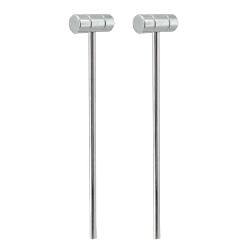 Small Crafting Hammer for Woodworking & General Household Use, 2 Pcs | Lightweight Hammer Tool for Small Projects, Ring, Jewelry, Watch Band, Leather, Electronics - color: 6.57" Small Hammer, 2 Pcs