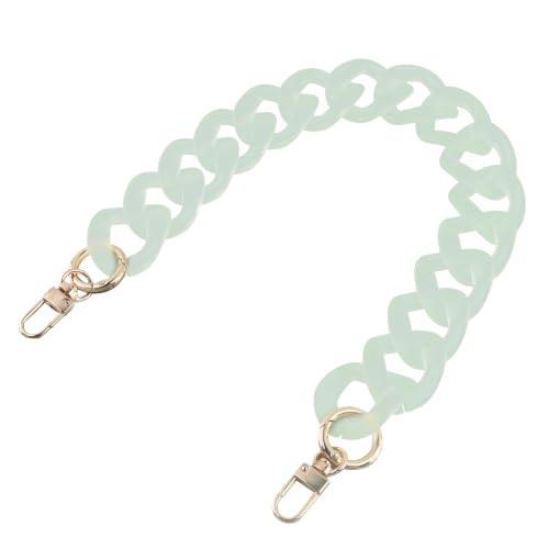 DIY Acrylic Resin Replacement Chain - color: Matte Green;44.4cm