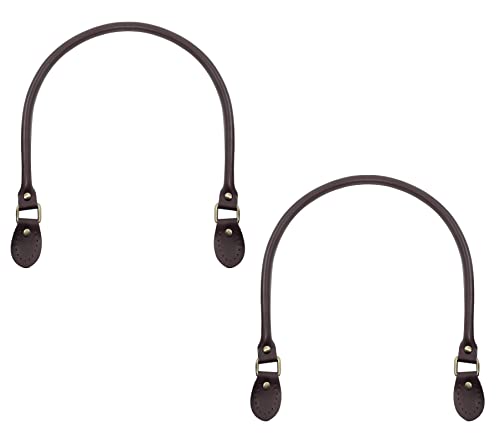 Murtenze 24 Inch Purse Straps, Coconut Brown, 2 Pack - color: Coconut Brown