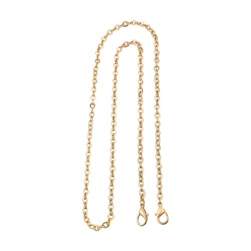 Bag Chain Strap for Handbag Replacement,Gold Purse Chain Accessories Shoulder Straps Crossbody - color: Style-1-90cm