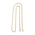 Bag Chain Strap for Handbag Replacement,Gold Purse Chain Accessories Shoulder Straps Crossbody - color: Style-1-90cm
