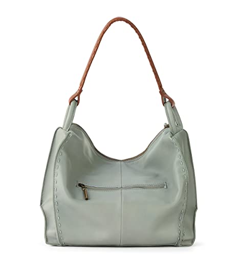 The Sak Los Feliz Hobo Purse - Premium Large Leather Women's Handbag for Everyday & Travel - Durable Purse With Zipper Pocket | Slouchy Relaxed Silhouette, Roomy Interior, Lightweight All-Day Carry, Fits Phone, Wallet & Tablet, Everyday & Travel Ready - c