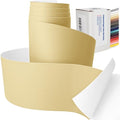 Leather Repair Tape, 3x60 inch, Beige, Self-Adhesive Leather Patch for Furniture, Car Seat Repair, Couch Repair - color: Beige, size: 3x60inch