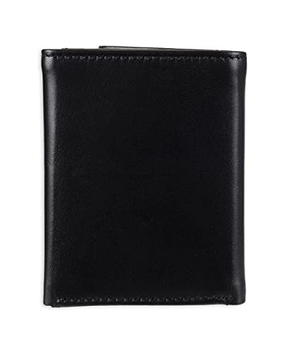 Tommy Hilfiger Men's Trifold Wallet - color: Oxford Black