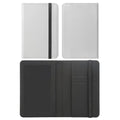 10 pieces DIY Sublimation Blank Passport Holder Covers, Black PU Leather Travel Passports Book Holder Wallet Cover DIY Heat Transfer Print for Passport, Business Cards, Credit Cards