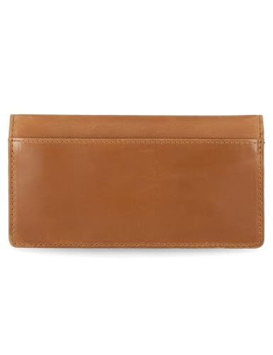 Harley-Davidson Men's Genuine Leather Rfid Blocking Wallet - color: Cognac (Indo Rodeo)