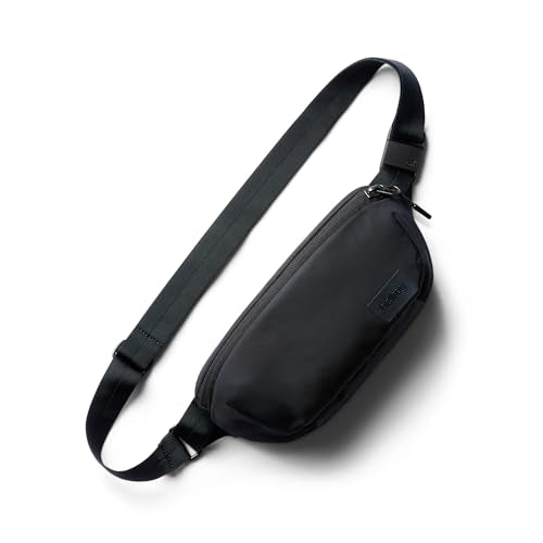 Bellroy Laneway Belt Bag, Crossbody Sling Bag - Ink - color: Ink
