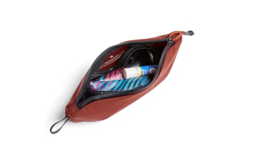 Bellroy Lite Pouch Duo, Lightweight Pencil Case - Clay | Lightweight pencil case and pouch for pens, cables and small everyday items - color: Clay