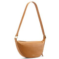 Kattee Leather Crossbody Purses for Women, Small Sling Bag, Women's Shoulder Handbags with Adjustable Strap - color: Brown