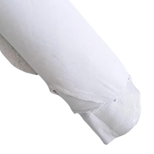 Sheep Skin, 0.7-1.0mm Thick, for Gloves, Clothing, Leather Sheets for Crafts and Arts (Original Color 6-7 Square feet) - color: Original color 6-7 square feet