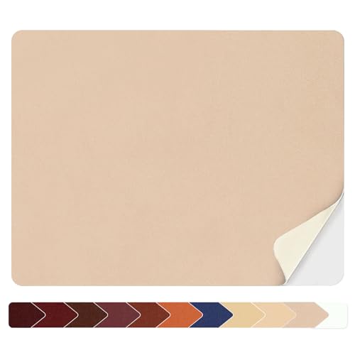Numola Leather Repair Patch, 8×11 Inch Self-Adhesive Milk White | Vinyl Repair Tape; Fixes Scratches, Holes, And Tears; Ideal For Couch, Car Seat, Sofa, Chair, Diy Upholstery; First-Aid - color: Milk White, size: 8×11inch