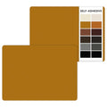 IANZE 2Pcs Leather Repair Patch, Self Adhesive Leather Repair Patch for Car Seats, Couches, Furniture, Sofa, Handbags, Office Chair (Tan) - color: Tan