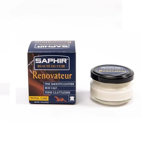SAPHIR Beauté du Cuir Renovateur - Cleans, Nourishes, Protects and Shines - size: 250ml