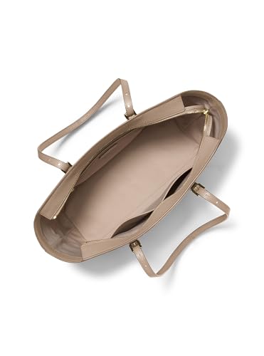 Michael Kors Quinn Large Tote - color: Gold-tone Hardware/Birch
