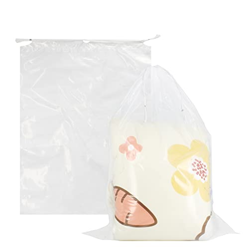 100 Pack 18x24 inch Transparent Shoe Bags Large - color: 18x24 inch