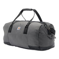 Carhartt Utility 55L Duffel Gravel | Classic Duffels, Heavy-Duty Bag for Jobsite, Gym, & Travel - color: Gravel, style: 55l