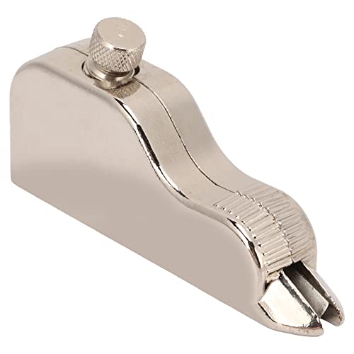 Leather V Shaped Groover, Adjustable Stainless Steel DIY Leather Tool with Depth Control, for Household Leather Crafting
