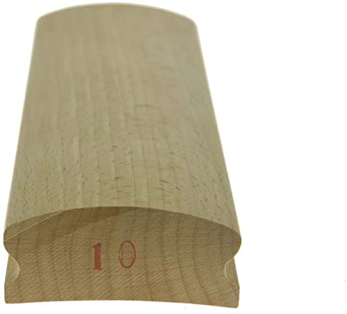 Dopro 10" Guitar Bass Fingerboard Radius Sanding Block Tool Fret Leveling Luthier Tool - size: 10"