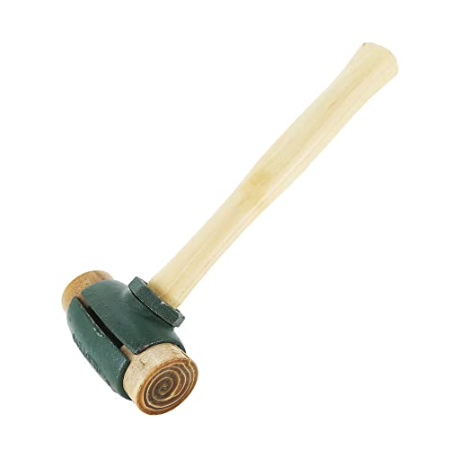 Garland Split Head Rawhide Hammer - size: 2.75 lbs