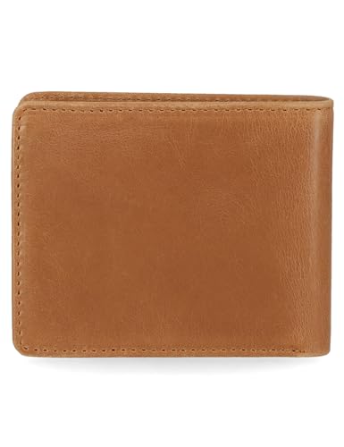 Harley-Davidson Men's Genuine Leather Rfid Blocking Wallet - color: Cognac (Indo Billfold)
