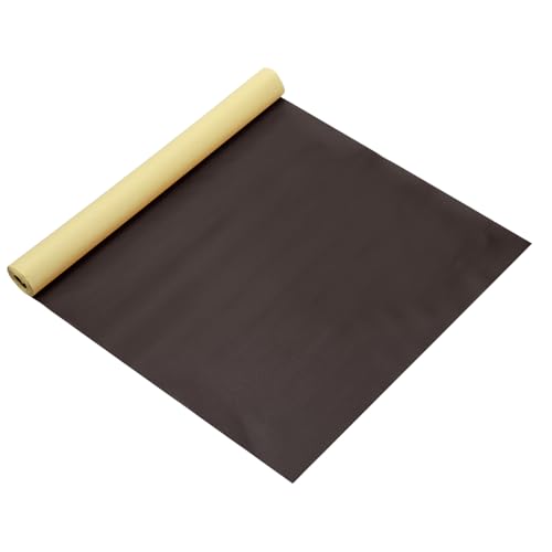 MECCANIXITY Leather Repair Patch 14"x54" Self-Adhesive Leather Vinyl Repair Tape Kit for Furniture Couches Sofa Chair Car Boat Seats Jackets, Dark Coffee - color: Dark Coffee