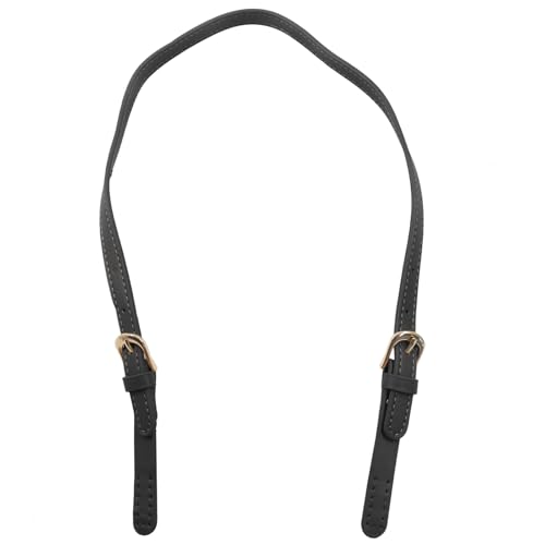 30 Inch Black Leather Purse Straps