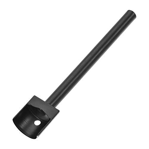 uxcell Anti-Rust Half-Round Leather Cutter Punch 20mm Strap End Punch Tool for Crafting Strap Belt Wallet and Bag - size: 20mm