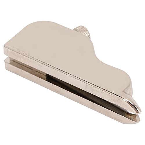 Leather V Shaped Groover, Adjustable Stainless Steel DIY Leather Tool with Depth Control, for Household Leather Crafting