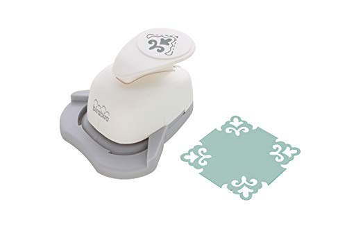 BiraBira Fleur-DE-LYS Corner Punch, 1" for Paper Crafting Scrapbooking - size: 1-inch Fleur-DE-LYS