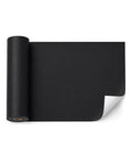 BOUYEER Leather Repair Patch Tape Kit,Self Adhesive Leather Repair for Sofa，Car Seat,Office Chair,Furniture,Jacket,Waterproof Strong Adhesive Vinyl Repair Kit. 23 in x 79 in,Black - color: Black, size: 23 in x 79 in