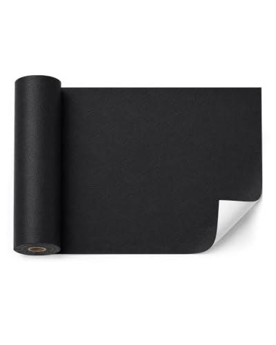 BOUYEER Leather Repair Patch Tape Kit,Self Adhesive Leather Repair for Sofa，Car Seat,Office Chair,Furniture,Jacket,Waterproof Strong Adhesive Vinyl Repair Kit. 23 in x 79 in,Black - color: Black, size: 23 in x 79 in