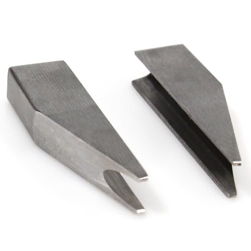 SiiRo Replace Blades 4.5-6mm for Leather Edge Trimmer, Belt Side Leather Edger Tool - color: Replace blade 4.5-6mm