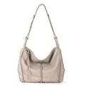 The Sak Los Feliz Hobo Purse - Premium Large Leather Women's Handbag for Everyday & Travel - Durable Purse With Zipper Pocket | Slouchy Relaxed Silhouette, Roomy Interior, Lightweight All-Day Carry, Fits Phone, Wallet & Tablet, Everyday & Travel Ready - c