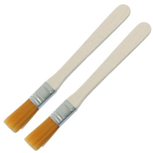 0.5 Inch Paint Brush, 12Pcs | Soft Bristle, Nylon Bristle, For Walls/Touch Up/Cabinets/Fences - size: 0.5 Inch