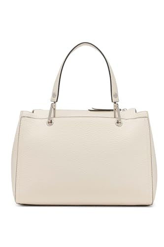Calvin Klein Women's Organization Satchel - color: Core Cherub White
