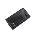 ARFUKA Retro PU Leather Tobacco Pouch Multi-Functional Cigarette, Smoking Paper & Rolling Tool Storage Bag with Secure Zipper Compact Travel Smoke Case for Smokers & Collectors Black