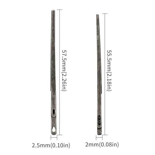 4 Pcs Leather Sewing Needles | Lacing Needles, Hand Stitching, LeatherCraft Tools, DIY Projects