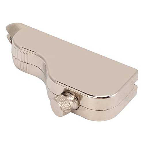 Leather V Shaped Groover, Adjustable Stainless Steel DIY Leather Tool with Depth Control, for Household Leather Crafting