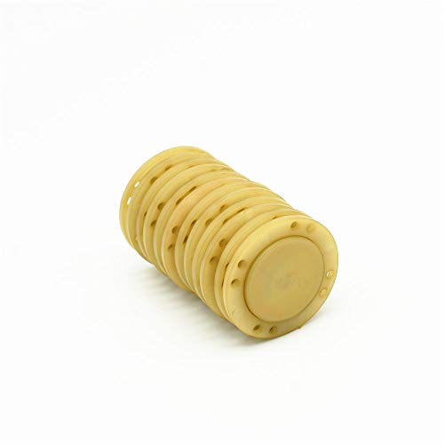 41L Magnetic Coat Buttons 26mm/1” Invisible Hidden Sewing Button Nylon with Magnets Inside for Coat Jacket Suitcase Bag Windbreaker Pajamas FBM Shipment 6pcs (26mm, Khaki) - color: Khaki