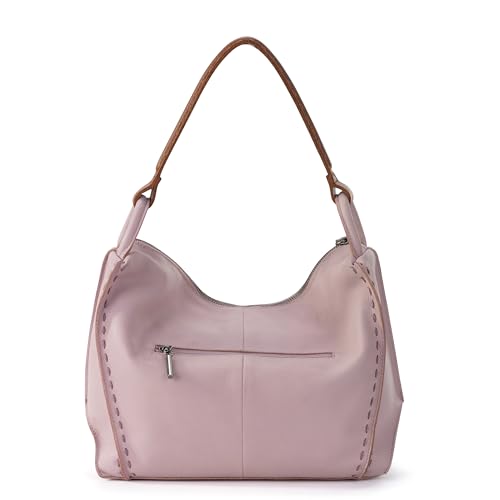 The Sak Los Feliz Hobo Purse - Premium Large Leather Women's Handbag for Everyday & Travel - Durable Purse With Zipper Pocket | Slouchy Relaxed Silhouette, Roomy Interior, Lightweight All-Day Carry, Fits Phone, Wallet & Tablet, Everyday & Travel Ready - c