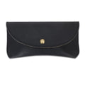 Leather Eyeglass Case Genuine Leather Sunglasses Case Eyewear Pouch Glasses Sleeve Slim Unisex Eyeglass Holder