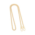Bag Chain Strap for Handbag Replacement,Gold Purse Chain Accessories Shoulder Straps Crossbody - color: Style-2-120cm