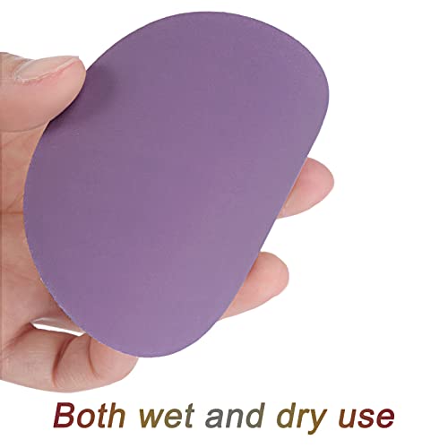 uxcell 30Pcs 3" Purple Sanding Discs 2500 Grits Hook and Loop Sand Paper | Professional Aluminum Oxide Sanding Pad for Wood Metal Paint Finishing Wet Dry Polish - style: 2500 Grit