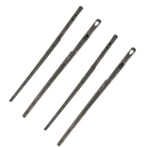 4 Pcs Leather Sewing Needles | Lacing Needles, Hand Stitching, LeatherCraft Tools, DIY Projects